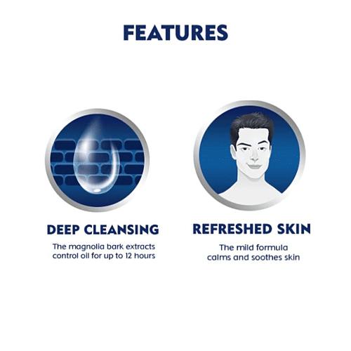 Nivea Men Oil Control Face Wash 100 ml