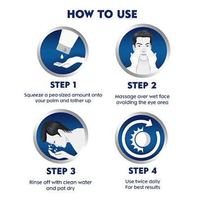 Nivea Men Oil Control Face Wash 100 ml