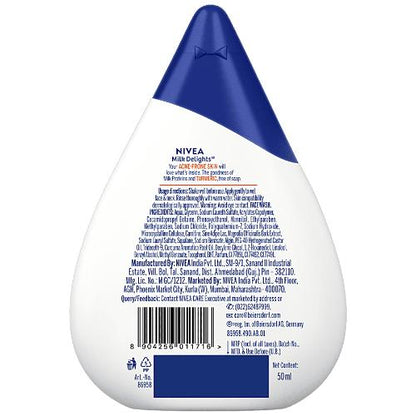 Nivea Milk Delight Turmeric Face Wash 50 ml