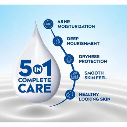 Nivea Nourishing Body Milk Lotion 600ml