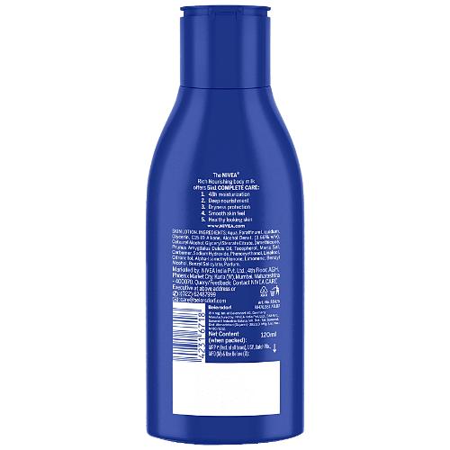 Nivea Nourishing Lotion Body Milk 120 ml