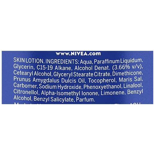 Nivea Nourishing Lotion Body Milk 120 ml