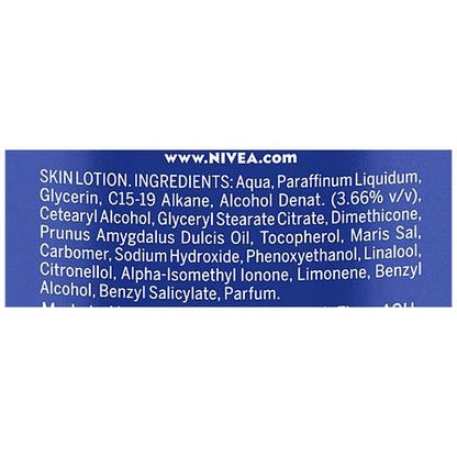 Nivea Nourishing Lotion Body Milk 120 ml