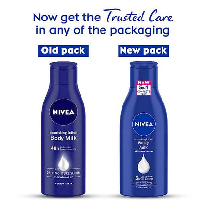 Nivea Nourishing Lotion Body Milk 120 ml