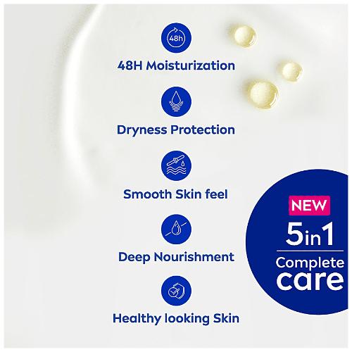 Nivea Nourishing Lotion Body Milk 120 ml