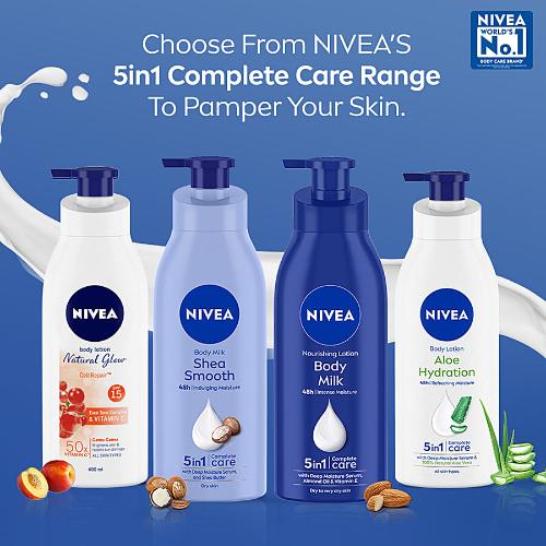Nivea Nourishing Lotion Body Milk 400 ml