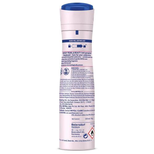 Nivea Pearl And Beauty Deodorant For Women 150 ml