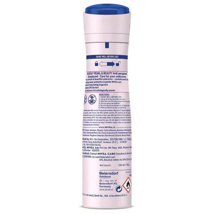 Nivea Pearl And Beauty Deodorant For Women 150 ml