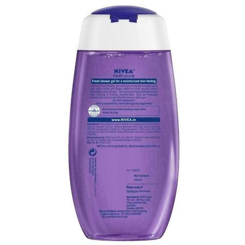 Nivea Power Fruit Shower Gel 250 ml