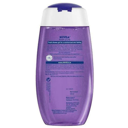 Nivea Power Fruit Shower Gel 250 ml
