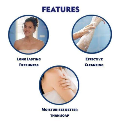 Nivea Power Fruit Shower Gel 250 ml