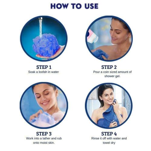 Nivea Power Fruit Shower Gel 250 ml