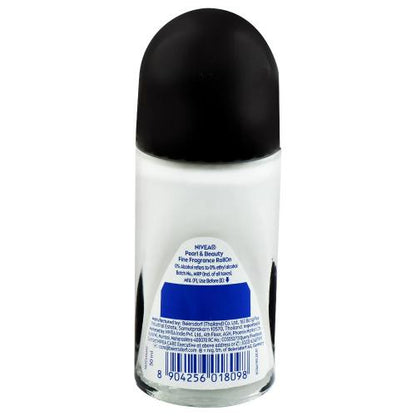 Nivea Rollon Pearl Beauty Fine Fragrance 50 ml