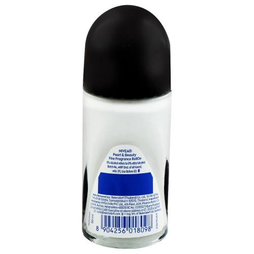 Nivea Rollon Pearl Beauty Fine Fragrance 50 ml