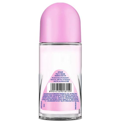 Nivea Rollon Pearl Beauty Radiance 50 ml
