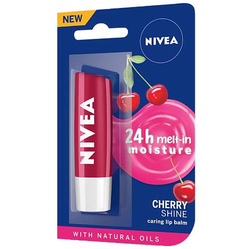 Nivea Cherry Shine Lip Caring Balm 4.8 gm