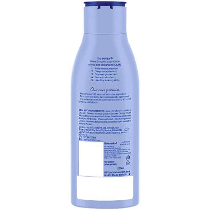 Nivea Smooth Milk Body Lotion 200 ml