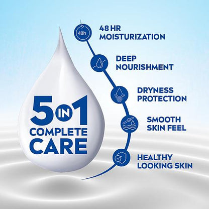 Nivea Smooth Milk Body Lotion 200 ml