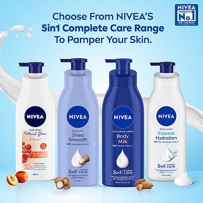 Nivea Smooth Milk Body Lotion 200 ml