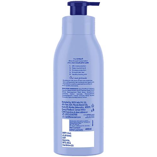 Nivea Smooth Milk Body Lotion 400 ml