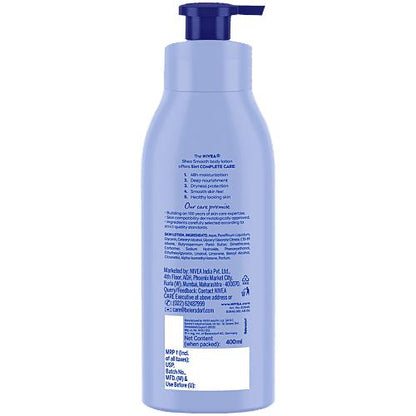 Nivea Smooth Milk Body Lotion 400 ml