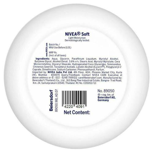 Nivea Soft Cream 100 ml