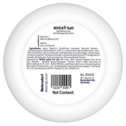 Nivea Soft Cream 100 ml