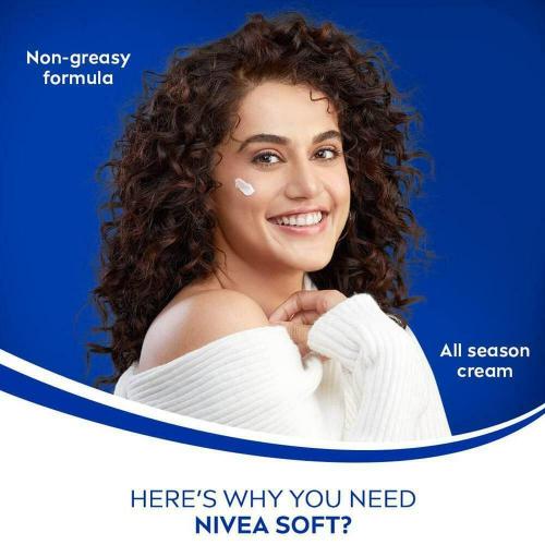 Nivea Soft Cream 100 ml