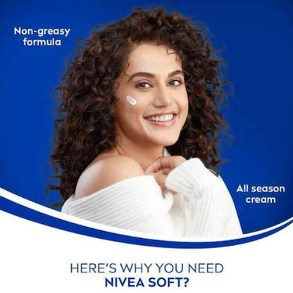 Nivea Soft Cream 100 ml