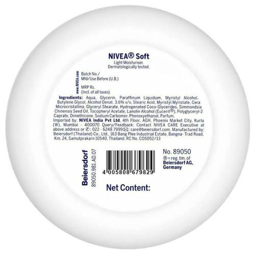 Nivea Soft Cream 300 ml