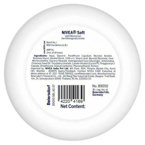 Nivea Soft Cream 50ml