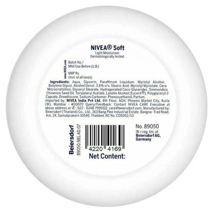 Nivea Soft Cream 50ml