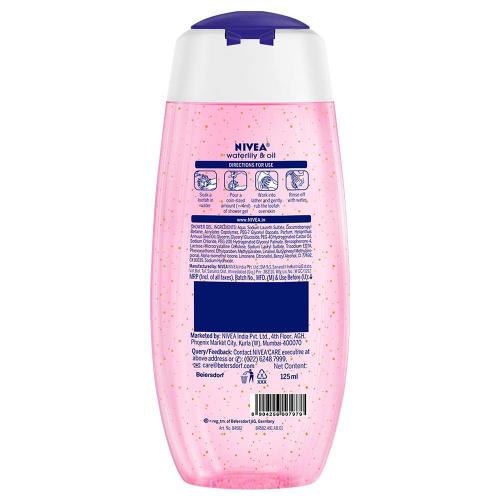 Nivea Waterlily & Oil Shower Gel 125 ml