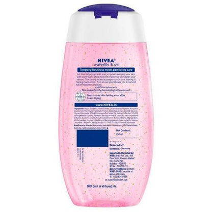 Nivea Water Lily Shower Gel 250 ml