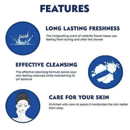 Nivea Water Lily Shower Gel 250 ml