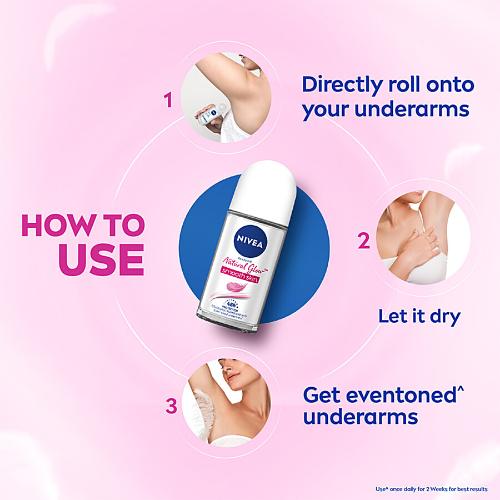 Nivea Whitening Roll On Women 50 ml