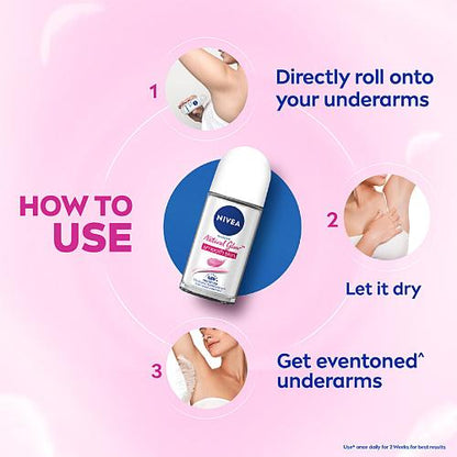 Nivea Whitening Roll On Women 50 ml
