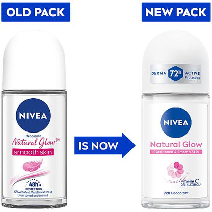 Nivea Whitening Roll On Women 50 ml