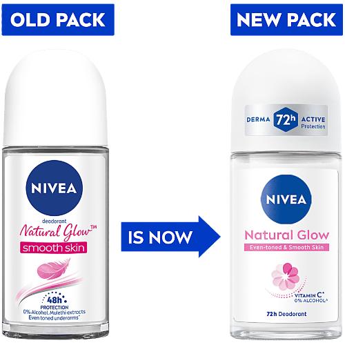 Nivea Whitening Roll On Women 50 ml
