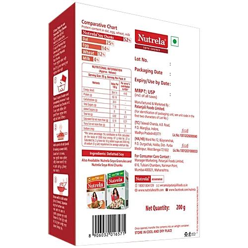 Nutrela Soya Chunks 200 g
