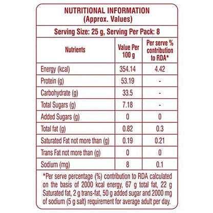 Nutrela Soya Chunks 200 g