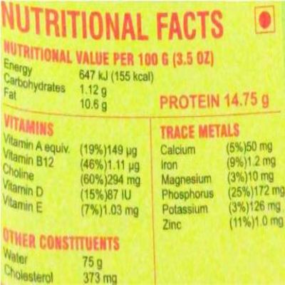 Nutri Hatch White Eggs pack of 6