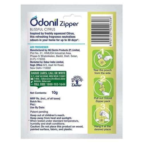 Odonil Citric Zipper 10 g
