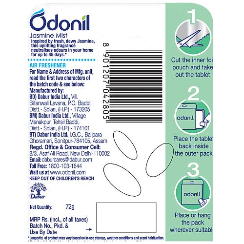 Odonil Jasmine 75 g