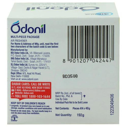 Odonil Neem Air Freshener Block 48 g ( pack of 4)