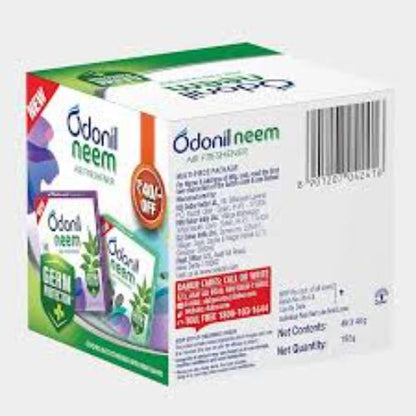 Odonil Neem Air Freshener Block 48 gm ( pack of 4)