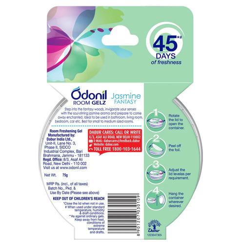Odonil Room Freshening Gel Jasmine 75 Gm
