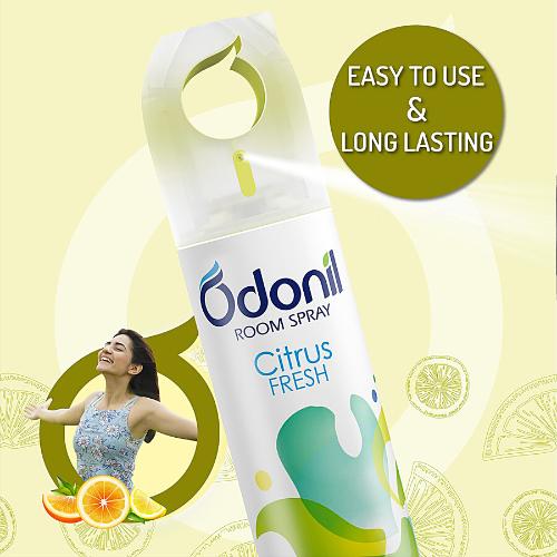 Odonil Spray Citrus Fresh 200 gm