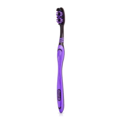 Oral B Cavity Defense Black Toothbrush Medium pack of 4