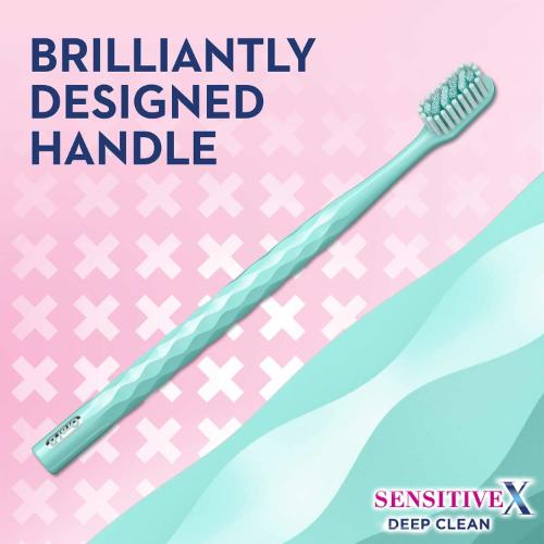 Oral B Sensitive X Toothbrush pack of 2